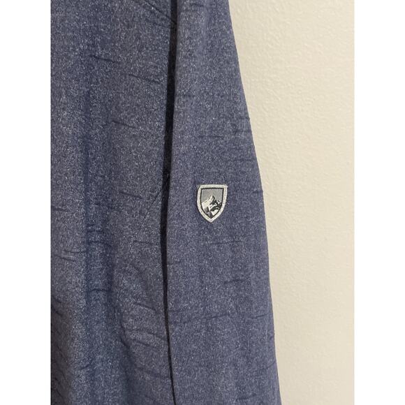 Kuhl Men's Medium Intent Krew Long Sleeve Shirt Crew Neck Tapered Outdoors 7318 - Picture 4 of 9